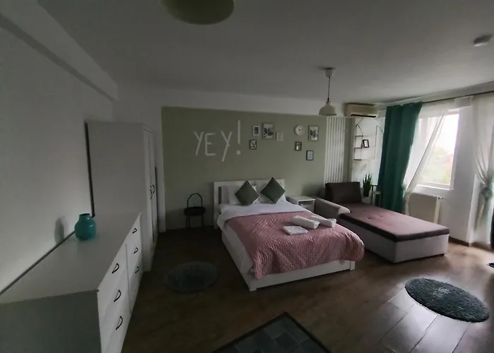 Garsoniere Fundeni - lângă spital Apartment Bucureşti